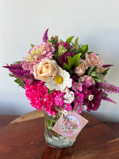 Vase Arrangement - Posy