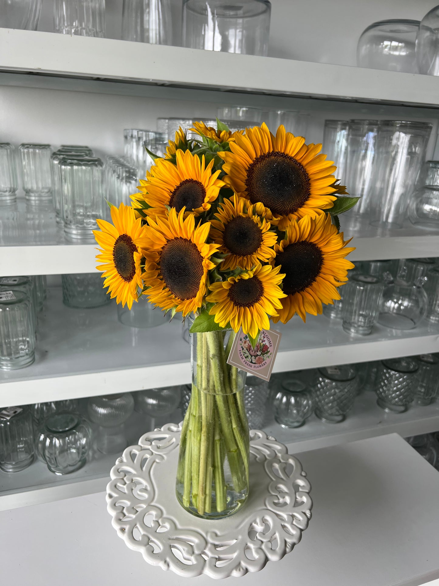 Sunflowers & The Perfect Vase