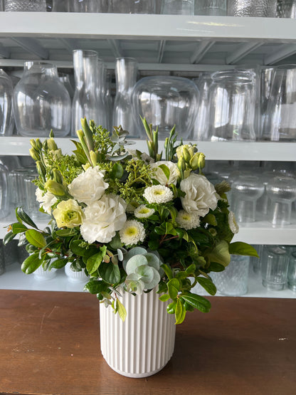 Vase Arrangement - Premium