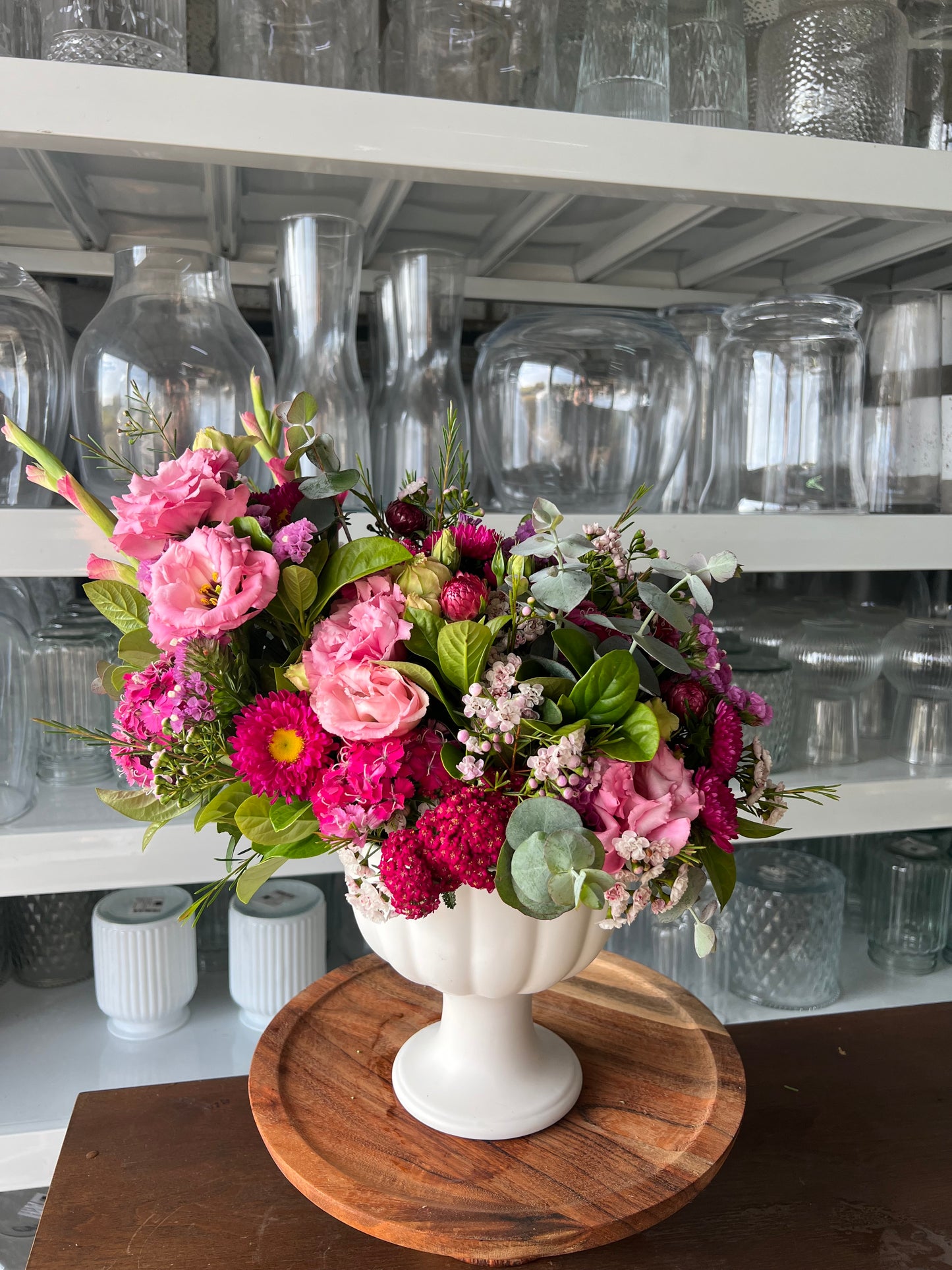 Vase Arrangement - Premium