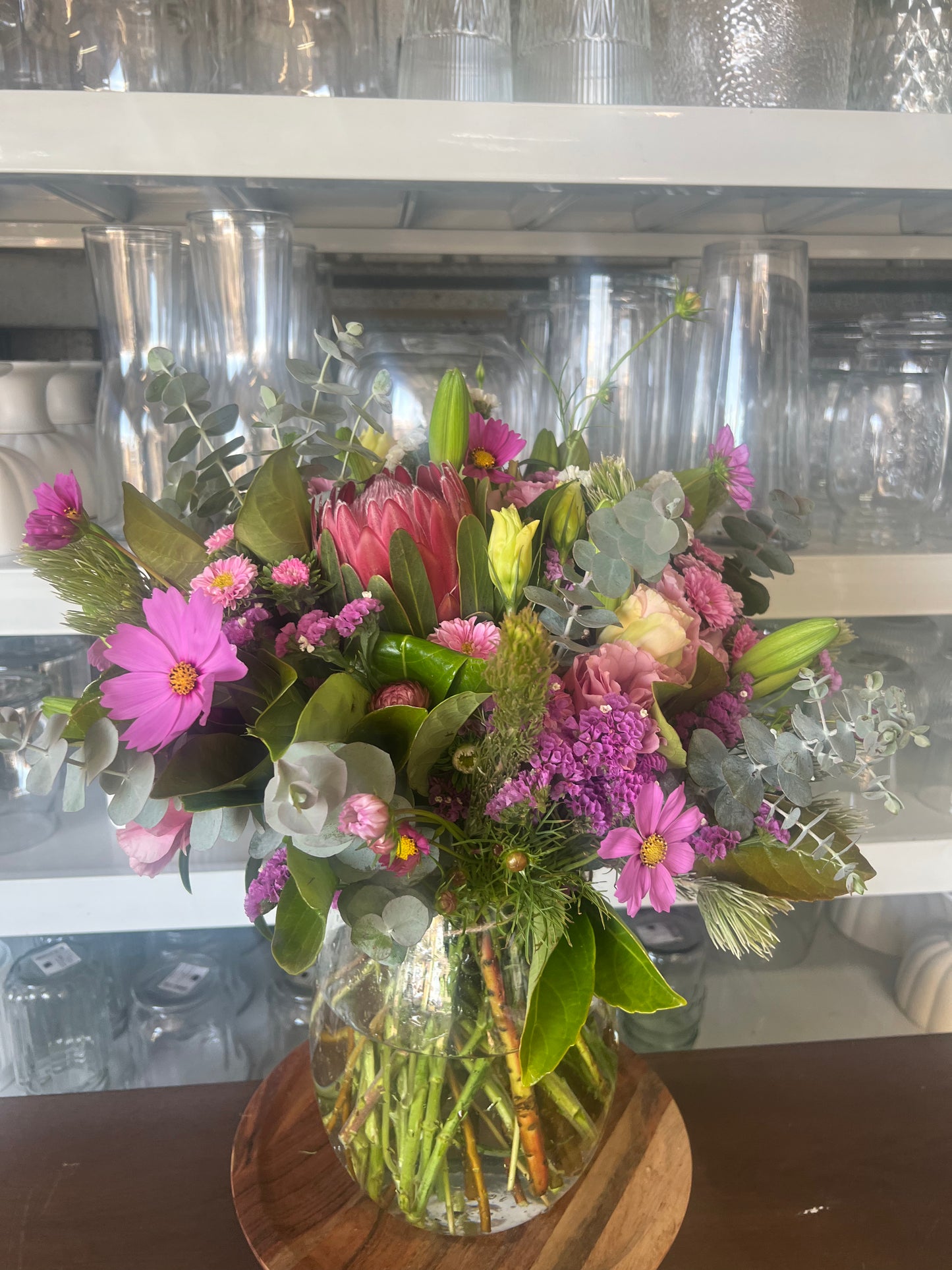 Vase Arrangement - Premium