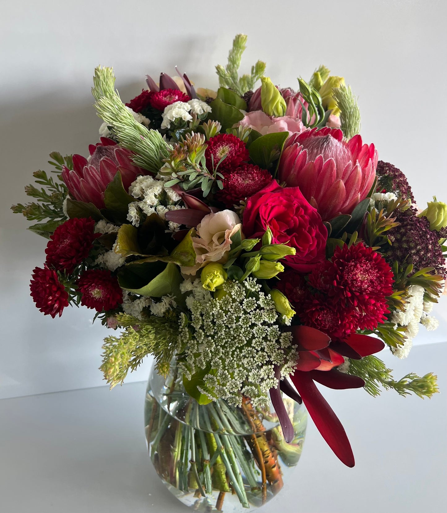 Vase Arrangement - Premium