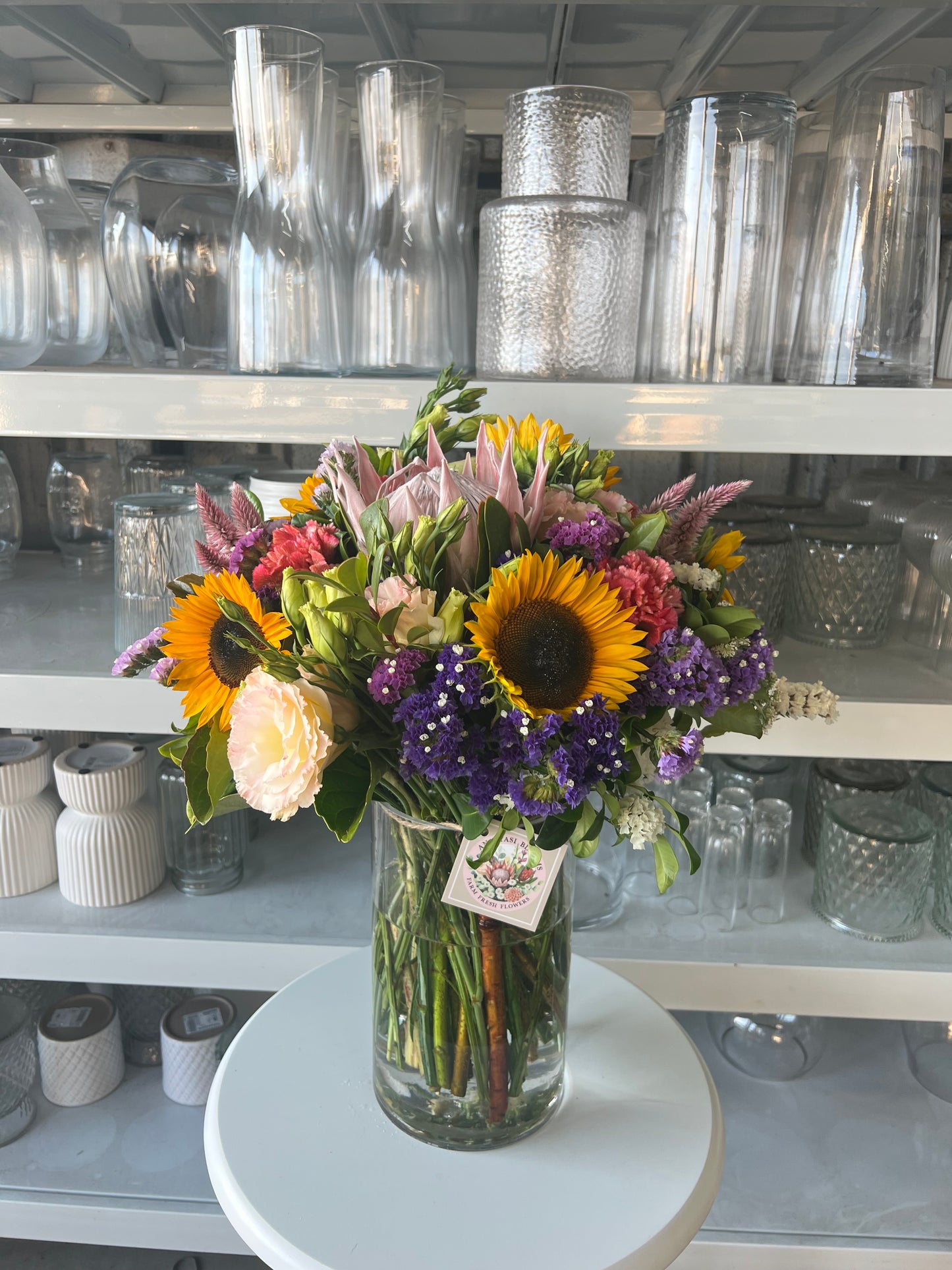 Vase Arrangement - Premium