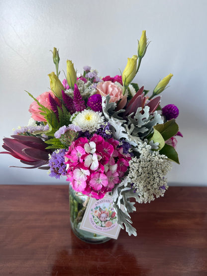 Vase Arrangement - Posy