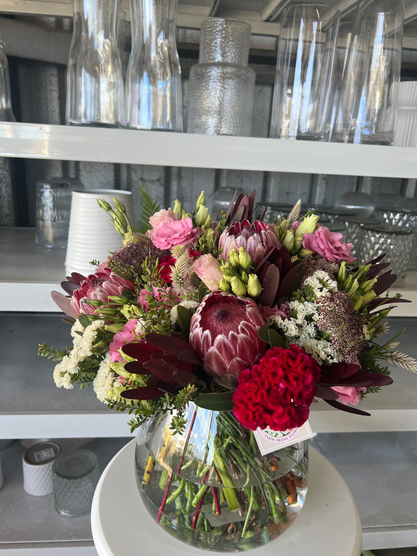 Vase Arrangement - Deluxe