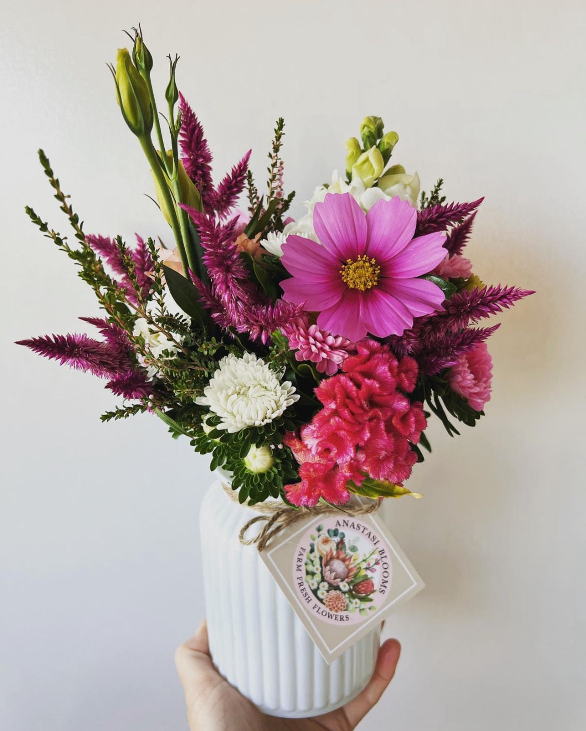 Vase Arrangement - Posy